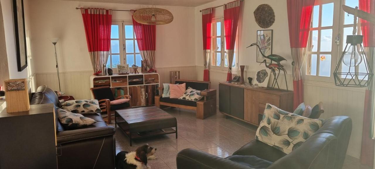 Case Tortue - Chambres Chez L'Habitant - 3 Etoiles Les Avirons ภายนอก รูปภาพ