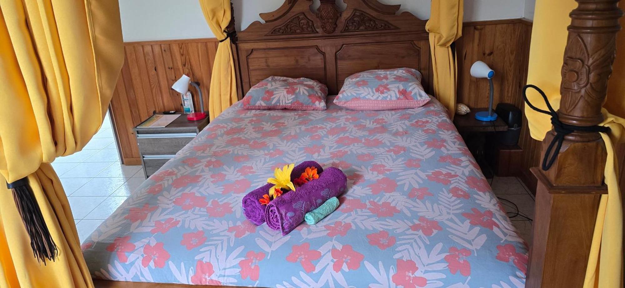 Case Tortue - Chambres Chez L'Habitant - 3 Etoiles Les Avirons ภายนอก รูปภาพ